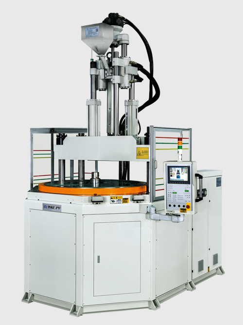 立式三站圓盤注塑機(jī)FV4-160R3